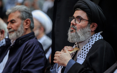 Haschim Safi al-Din wurde laut israelischem Militär vor rund drei Wochen in Beirut getötet.  - Foto: Marwan Naamani/dpa