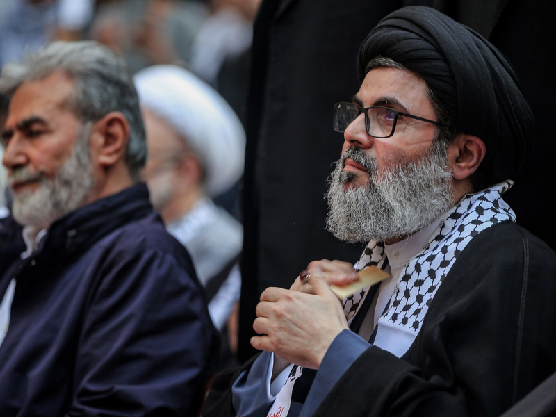 Haschim Safi al-Din hat enge Beziehungen zum Iran. (Archivbild) - Foto: Marwan Naamani/dpa