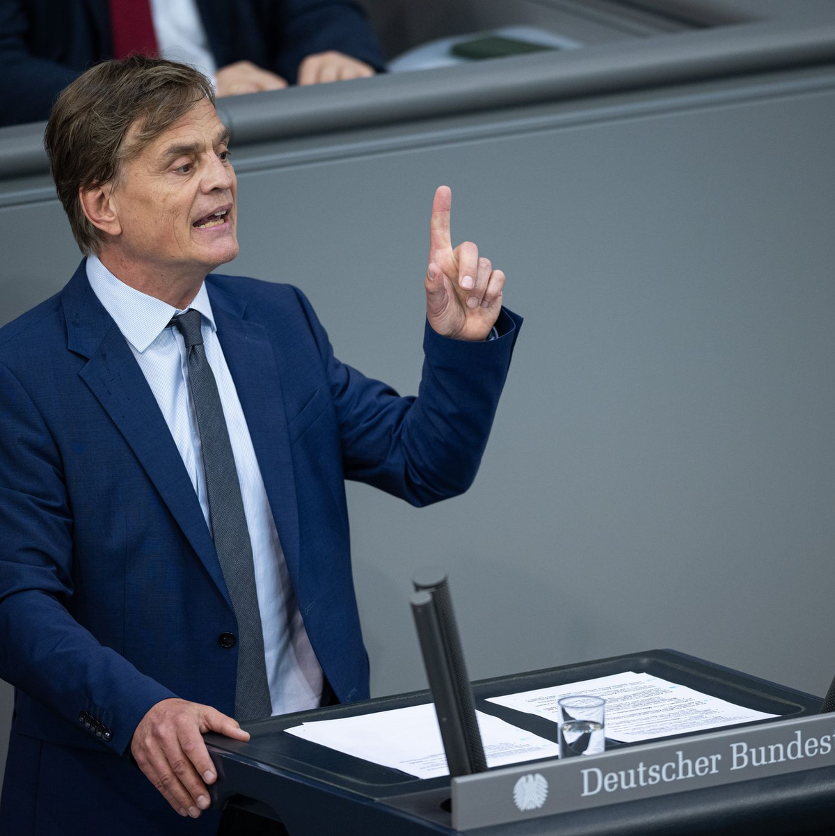 Ihm sei nicht bange, sagt Bernd Baumann, Parlamentarischer Geschäftsführer der AfD-Bundestagsfraktion. (Archivbild) - Foto: Hannes P. Albert/dpa