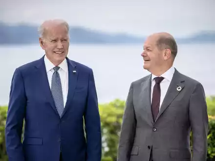 Auch ein Treffen mit Scholz stand in Deutschland eigentlich auf dem Programm. (Archivbild) - Foto: Michael Kappeler/dpa