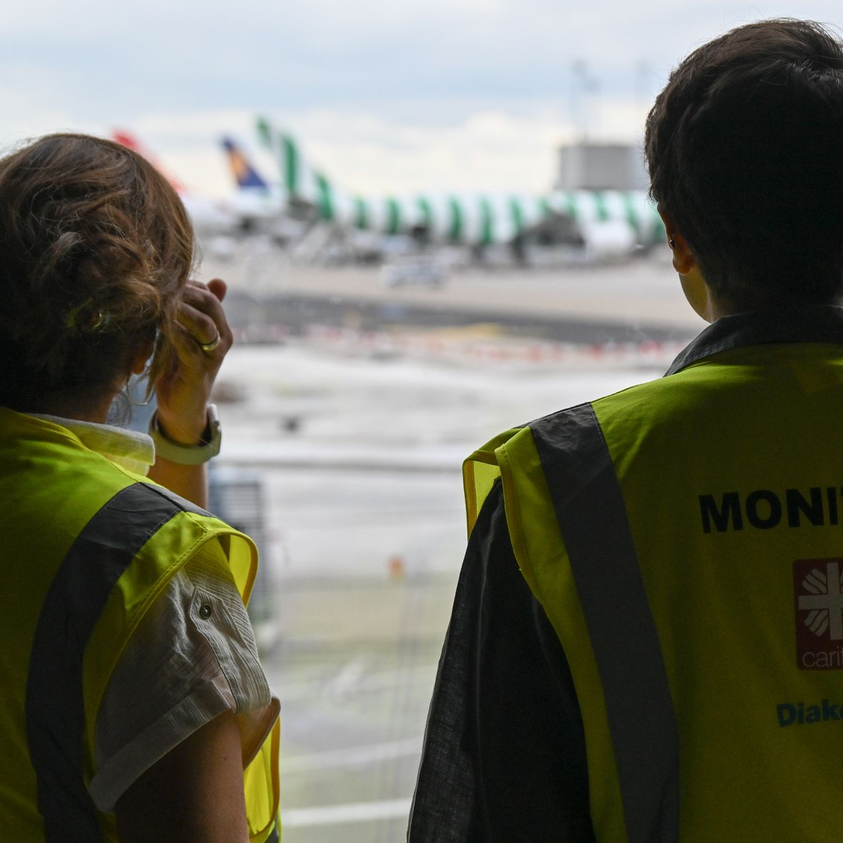 Dass die Zahl der Rückführungen gestiegen ist, wertet die Bundesinnenministerin als Erfolg. (Symbolbild) - Foto: Arne Dedert/dpa