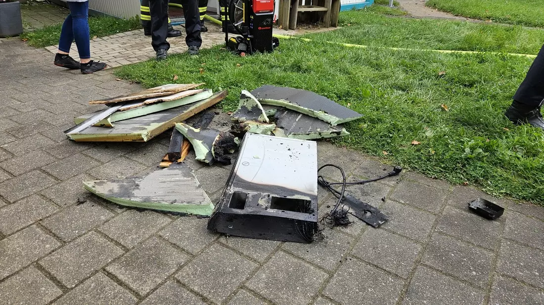 FW-PL: Brand in Anbau eines Kindergartens - Bild: presseportal.de