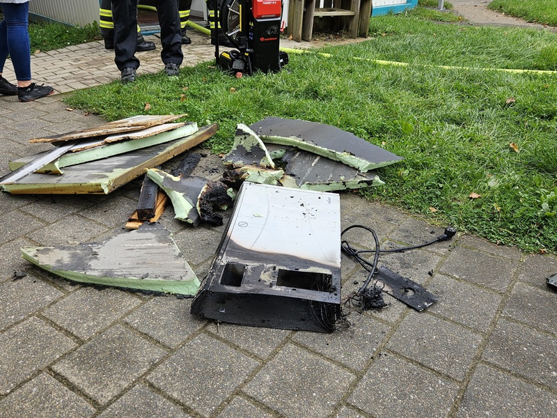 FW-PL: Brand in Anbau eines Kindergartens - Foto: presseportal.de