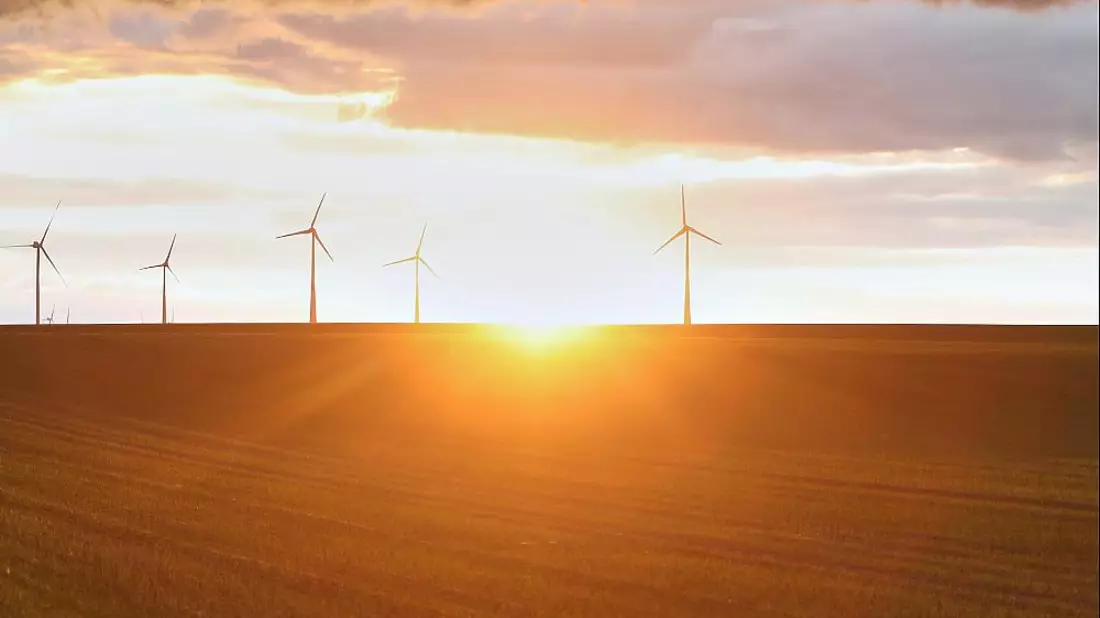 Windräder (Archiv) - Bild: über dts Nachrichtenagentur