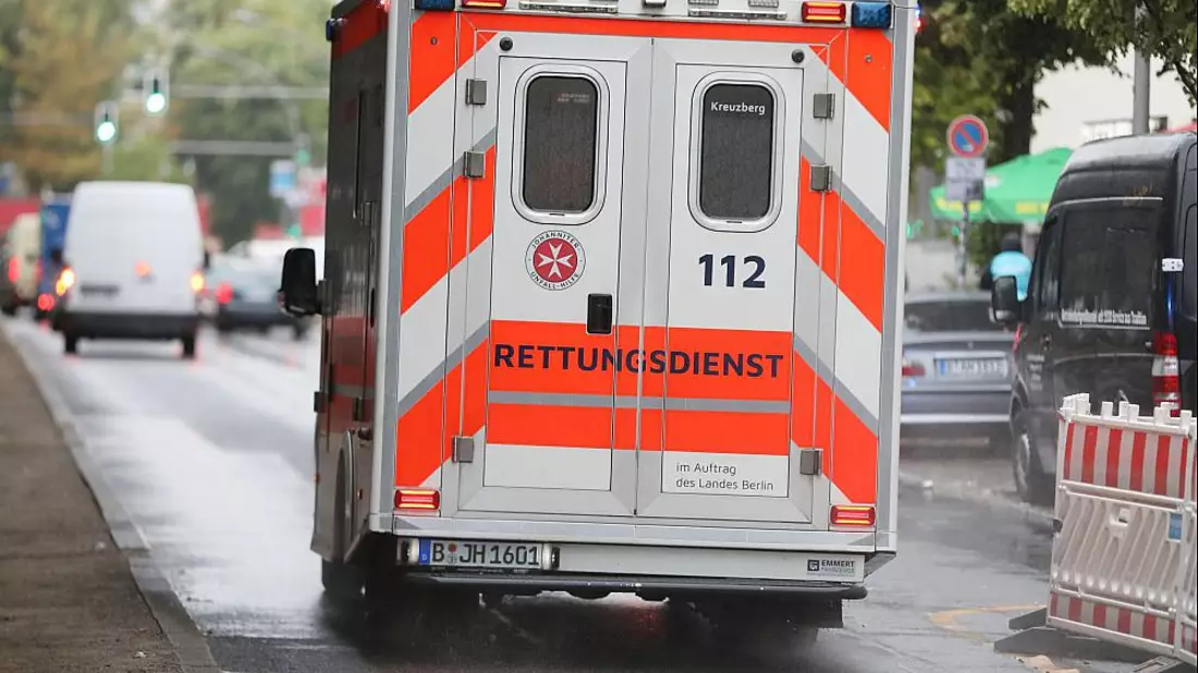Rettungswagen (Archiv) - Bild: über dts Nachrichtenagentur
