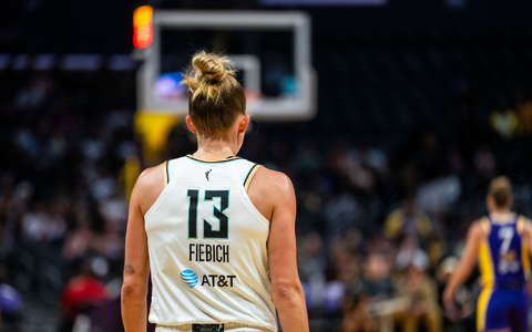 Die in der Defensive starke Leonie Fiebich ist auch als Dreier-Schützin gefährlich. - Foto: Maximilian Haupt/dpa