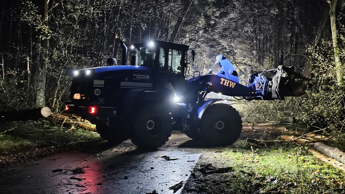 THW HH MV SH: Deine Zeit ist jetzt! - Mach mit beim THW in Waren - Foto: presseportal.de