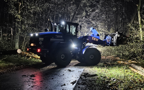 THW HH MV SH: Deine Zeit ist jetzt! - Mach mit beim THW in Waren - Foto: presseportal.de