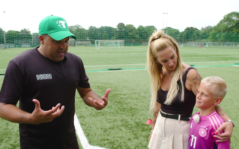 Diese Woche bei Diese Büchners: Diegos Fußballtraum wird wahr und Schock für Danni: Jada muss unerwartet ins Krankenhaus - Foto: presseportal.de Diese Woche bei Diese Büchners: Diegos Fußballtraum wird wahr und Schock für Danni: Jada muss unerwartet ins Krankenhaus - Foto: presseportal.de