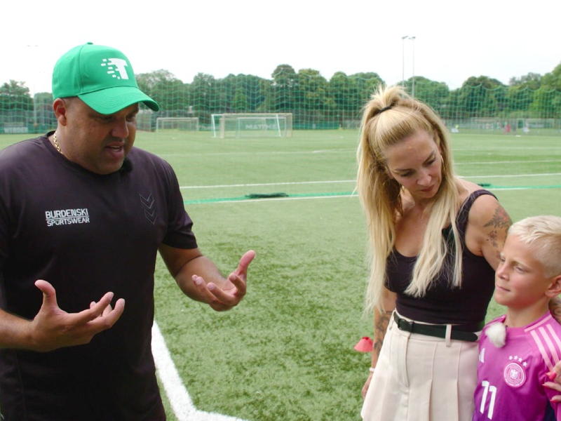 Diese Woche bei Diese Büchners: Diegos Fußballtraum wird wahr und Schock für Danni: Jada muss unerwartet ins Krankenhaus - Foto: presseportal.de