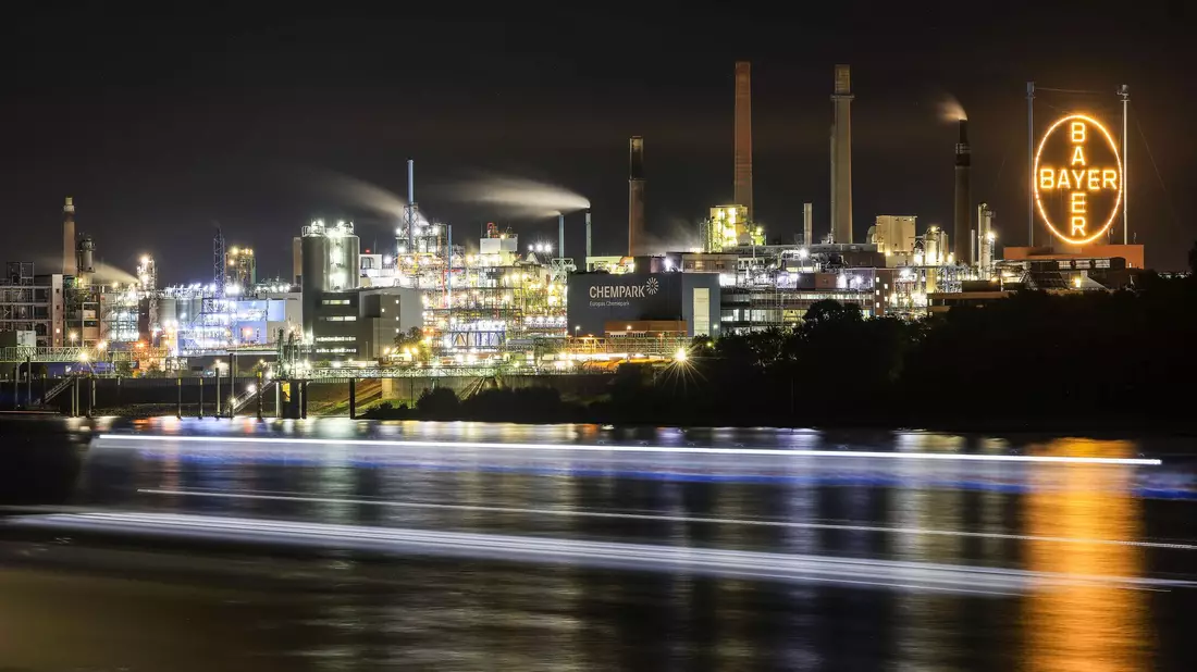Lage und Aussichten der Chemieindustrie werden schlechter - Bild: Oliver Berg/dpa