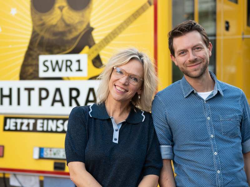 Der SWR1 Hitparaden-Countdown beginnt - Foto: presseportal.de