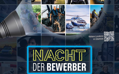 POL-KA: Einladung zur Nacht der Bewerber beim Polizeipräsidium Karlsruhe - Foto: presseportal.de