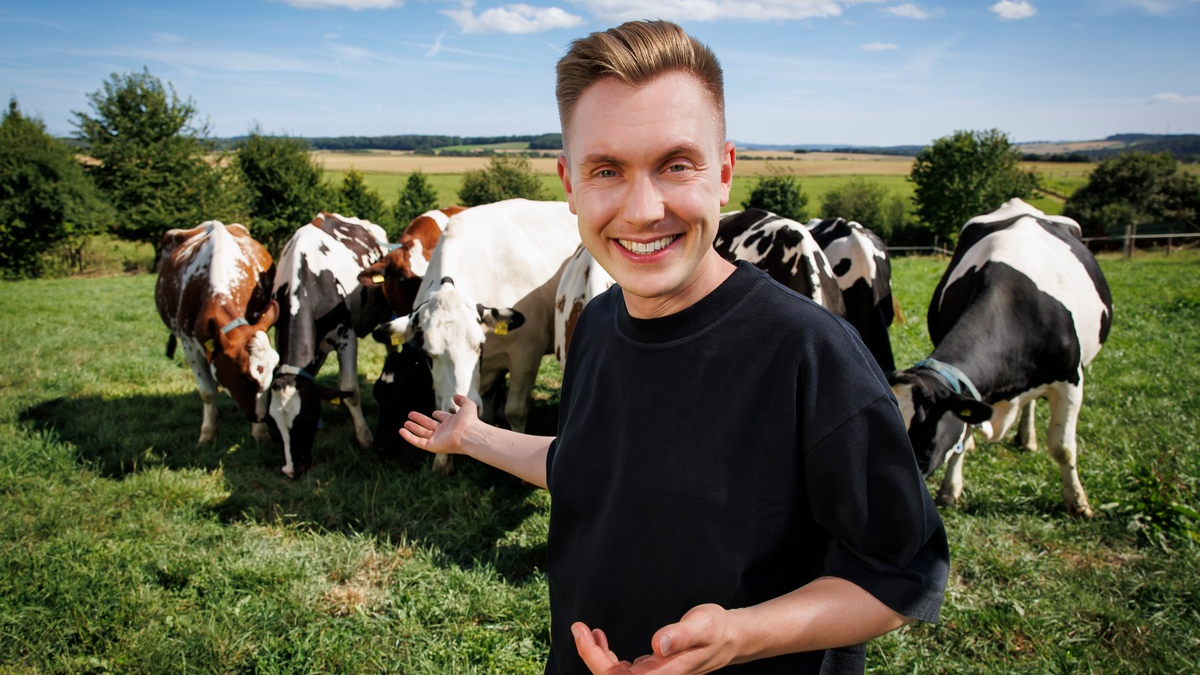Neue Staffel #LäuftBeiLidl: Das steckt hinter Bio und Bioland / Youtuber @tomatolix und Lidl in Deutschland gehen gemeinsam Mythen zu ökologischer Landwirtschaft und Bio-Lebensmitteln auf den Grund - Foto: presseportal.de