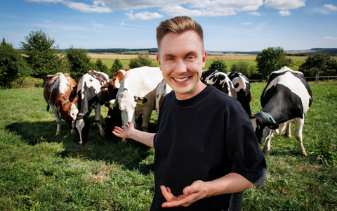 Neue Staffel #LäuftBeiLidl: Das steckt hinter Bio und Bioland / Youtuber @tomatolix und Lidl in Deutschland gehen gemeinsam Mythen zu ökologischer Landwirtschaft und Bio-Lebensmitteln auf den Grund - Foto: presseportal.de