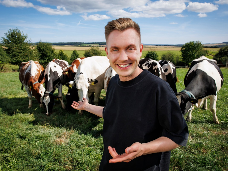 Neue Staffel #LäuftBeiLidl: Das steckt hinter Bio und Bioland / Youtuber @tomatolix und Lidl in Deutschland gehen gemeinsam Mythen zu ökologischer Landwirtschaft und Bio-Lebensmitteln auf den Grund - Foto: presseportal.de