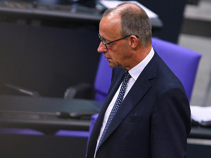 Friedrich Merz (Archiv) - Foto: über dts Nachrichtenagentur