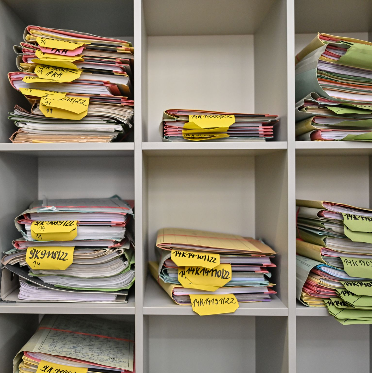 Die deutschen Wirtschaftsverbände klagen unisono über zu viel Bürokratie. (Symbolbild) - Foto: Patrick Pleul/dpa