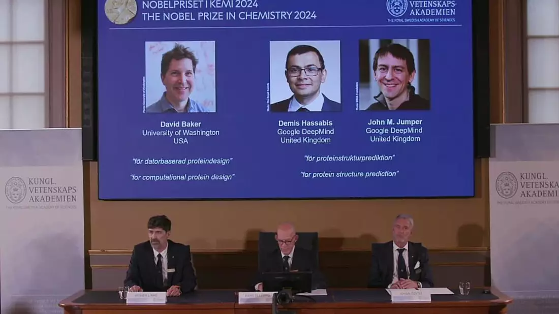 Bekanntgabe Chemie-Nobelpreis 2024 (Archiv) - Bild: über dts Nachrichtenagentur