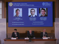 Bekanntgabe Chemie-Nobelpreis 2024 (Archiv) - Foto: über dts Nachrichtenagentur