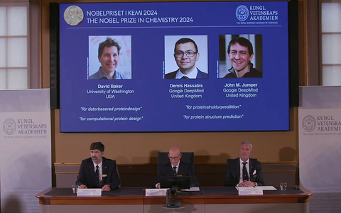 Bekanntgabe Chemie-Nobelpreis 2024 (Archiv) - Foto: über dts Nachrichtenagentur