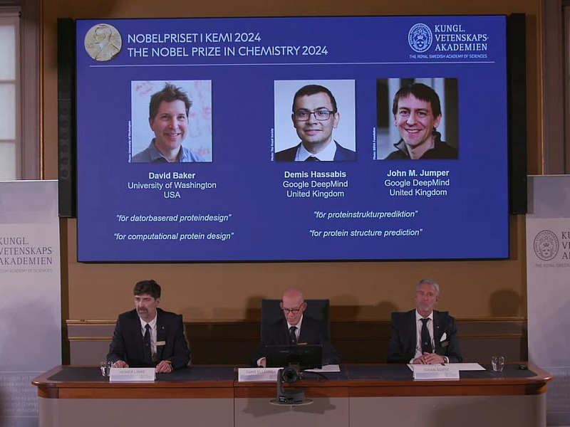 Bekanntgabe Chemie-Nobelpreis 2024 (Archiv) - Foto: über dts Nachrichtenagentur