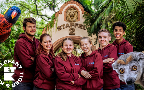 âElefant, Tiger & Kidsâ startet mit zweiter Staffel bei KiKA: Sechs Teens erleben unvergessliche Zeit beim Zoopraktikum - Foto: presseportal.de âElefant, Tiger & Kidsâ startet mit zweiter Staffel bei KiKA: Sechs Teens erleben unvergessliche Zeit beim Zoopraktikum - Foto: presseportal.de