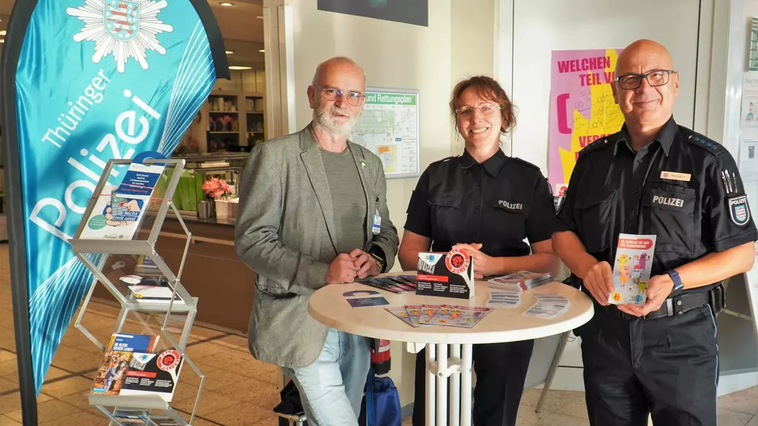 LPI-NDH: Taschendiebstahl in Supermärkten - Präventionskampagne im Zuständigkeitsbereich der Landespolizeiinspektion Nordhausen - Bild: presseportal.de