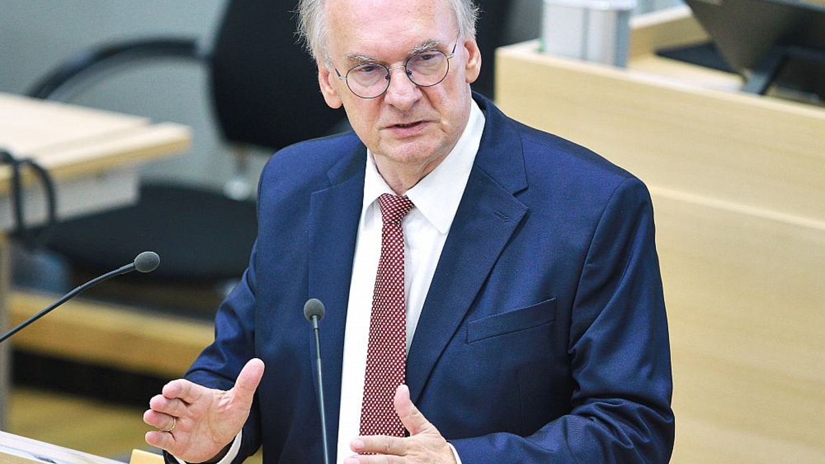 Reiner Haseloff (Archiv) - Foto: über dts Nachrichtenagentur