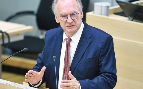Reiner Haseloff (Archiv) - Foto: über dts Nachrichtenagentur