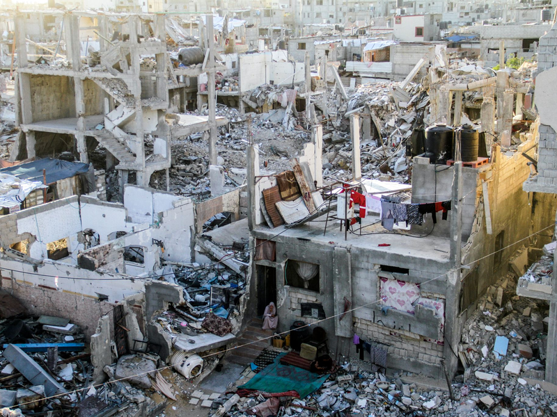 Israel hat dem neuen Plan für eine Waffenruhe nach Angaben des Weißen Hauses zugestimmt. (Archivbild) - Foto: Mahmoud Zaki/XinHua/dpa