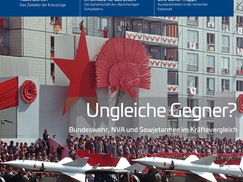 Neue Ausgabe der Militärgeschichte / Zeitschrift für historische Bildung 4/2024 - Foto: presseportal.de