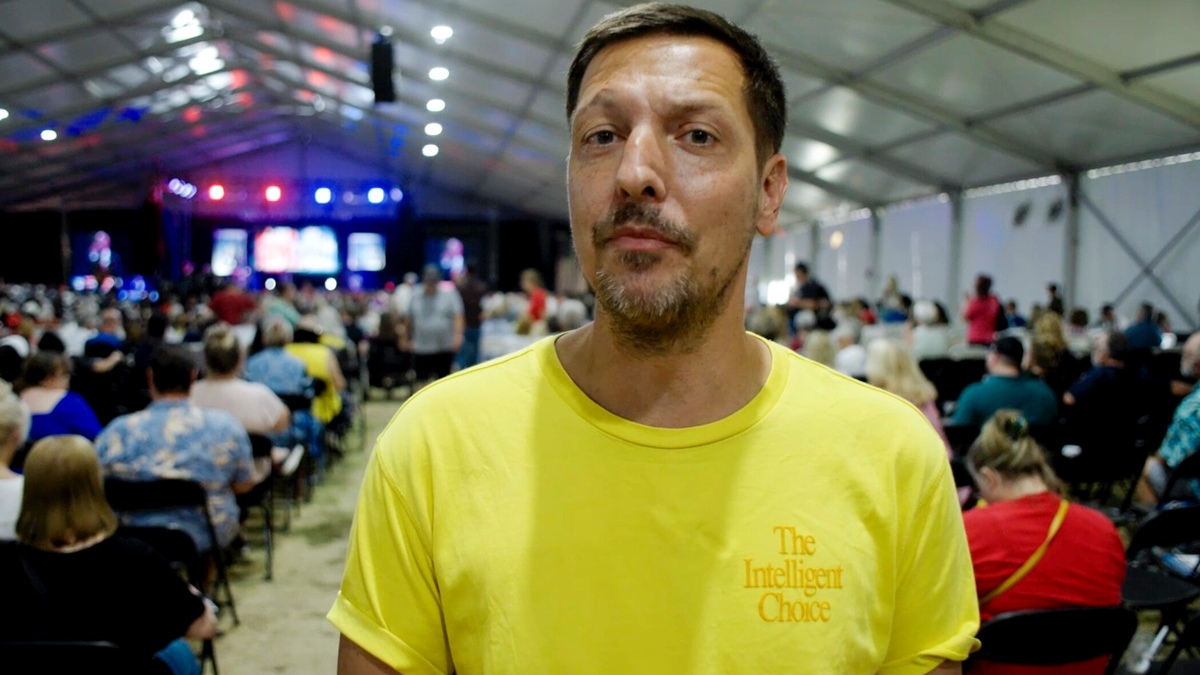 Thilo Mischke ProSieben THEMA. Zurück zum Glauben. Radikale Christen und ihr Griff nach der Macht - Foto: ProSieben, presseportal.de