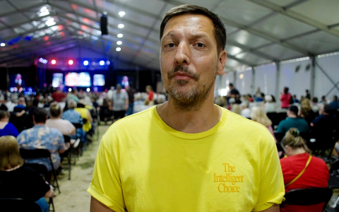 Thilo Mischke ProSieben THEMA. Zurück zum Glauben. Radikale Christen und ihr Griff nach der Macht - Foto: ProSieben, presseportal.de