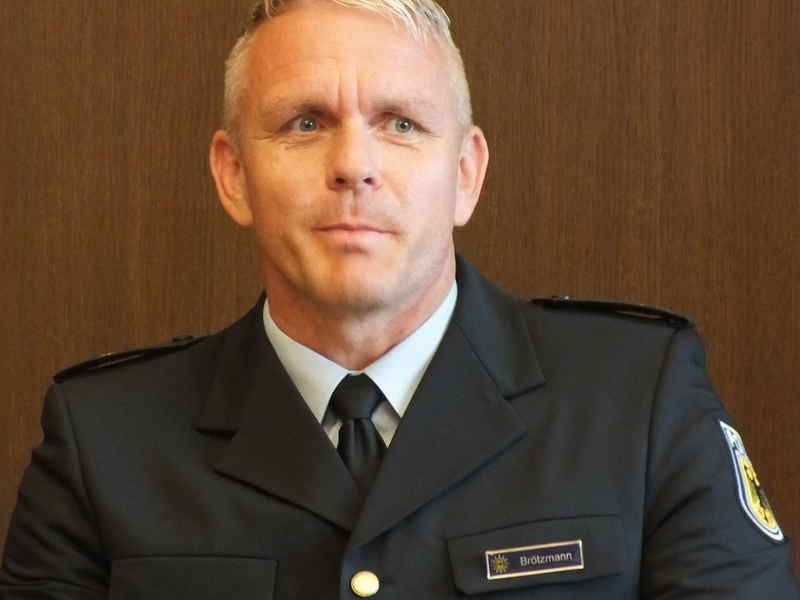 BPOLI KLT: Bundespolizeiinspektion Klingenthal mit neuem Leiter - Foto: presseportal.de