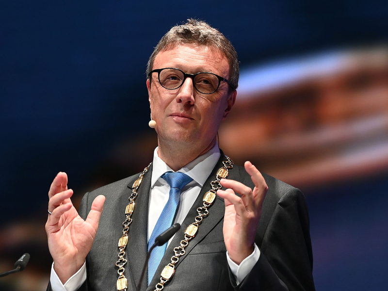 Die Max-Planck-Gesellschaft will unter Präsident Patrick Cramer Wissenschaftlern, die ihre Forschung in den USA nicht weiterführen können, Optionen in Deutschland eröffnen. (Archivbild)  - Foto: Swen Pförtner/dpa