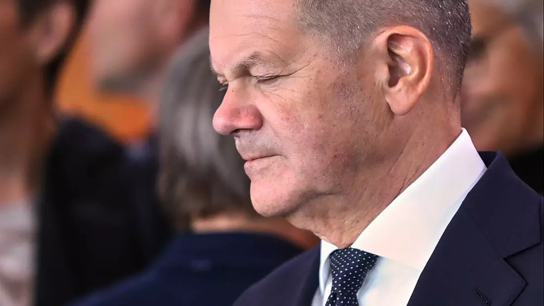 Olaf Scholz am 09.10.2024 - Bild: über dts Nachrichtenagentur