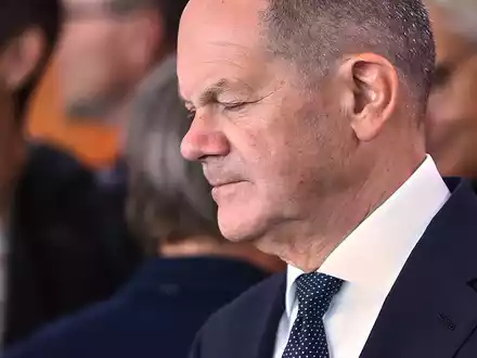 Olaf Scholz am 09.10.2024 - Foto: über dts Nachrichtenagentur