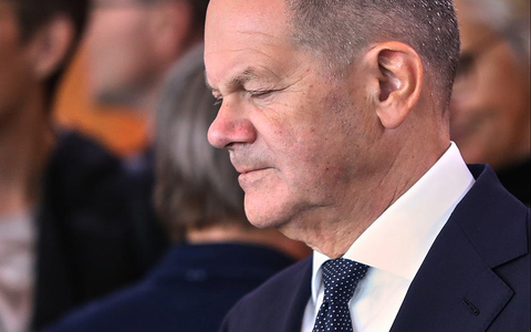 Olaf Scholz am 09.10.2024 - Foto: über dts Nachrichtenagentur