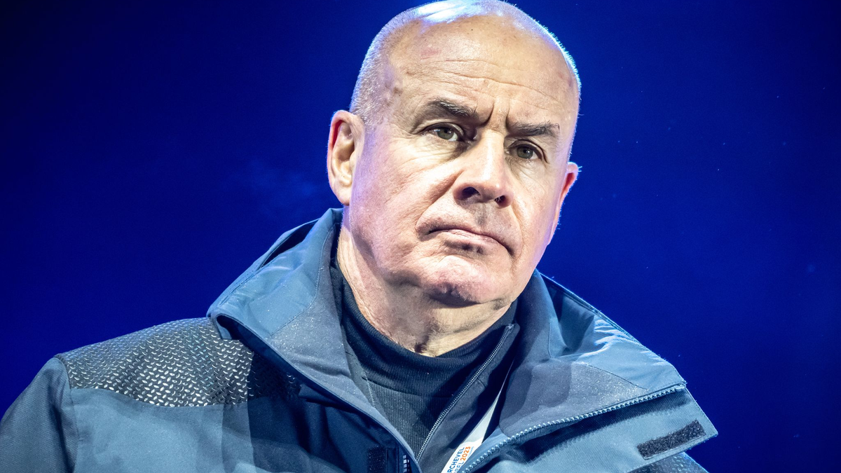 Johan Eliasch ist seit Juni 2021 Fis-Präsident - und schwer umstritten. - Foto: Michael Kappeler/dpa