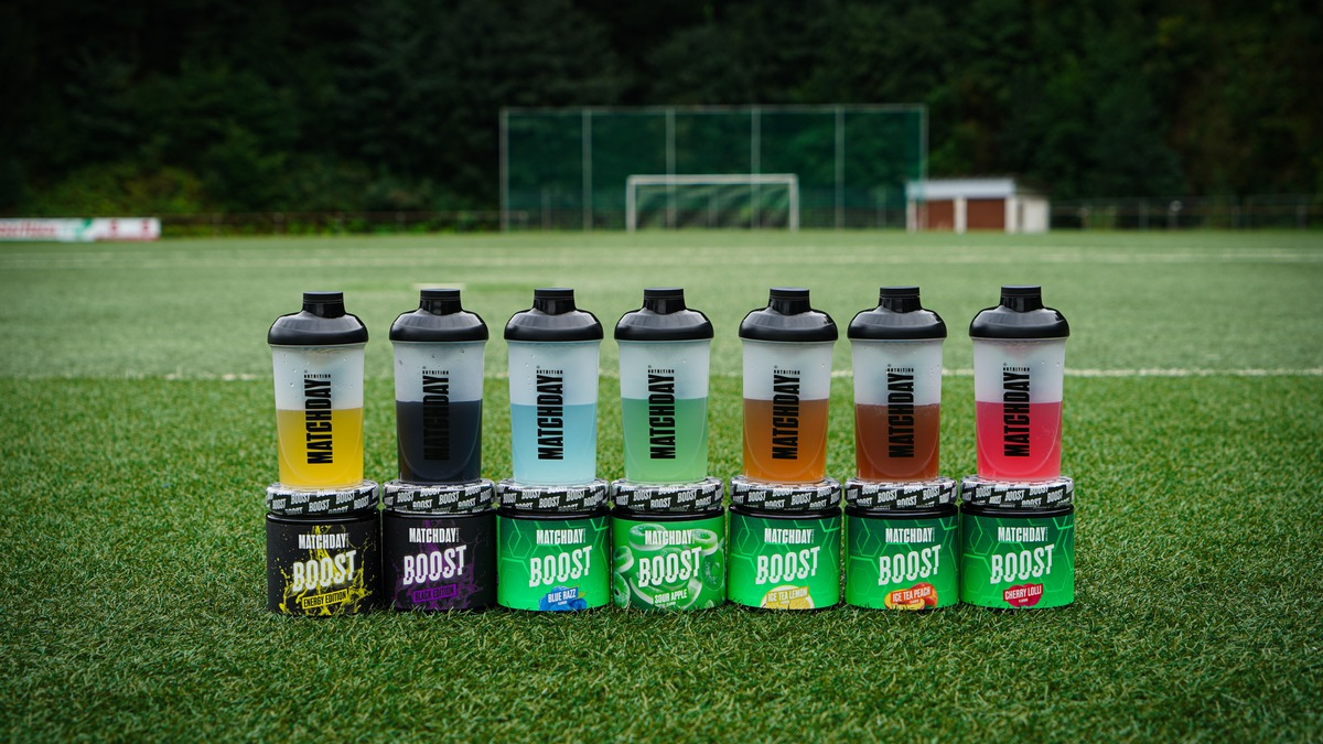 Wie MATCHDAY NUTRITION® die Ernährung von Fußballern nachhaltig verändert - Foto: presseportal.de