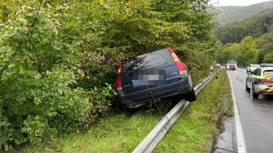 POL-PDNW: Verkehrsunfall mit leicht verletzter Autofahrerin - Bild: presseportal.de