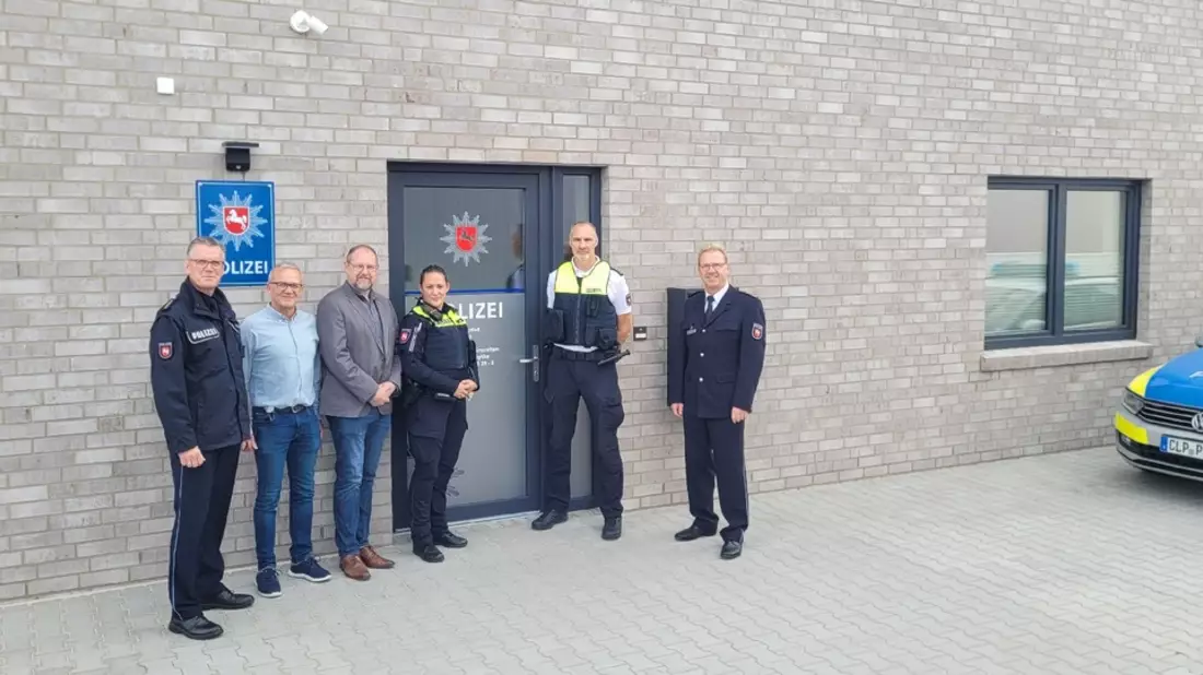 POL-CLP: Saterland/Scharrel - Die Polizeistation Saterland ist umgezogen - Bild: presseportal.de