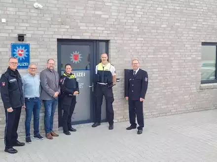 POL-CLP: Saterland/Scharrel - Die Polizeistation Saterland ist umgezogen - Foto: presseportal.de