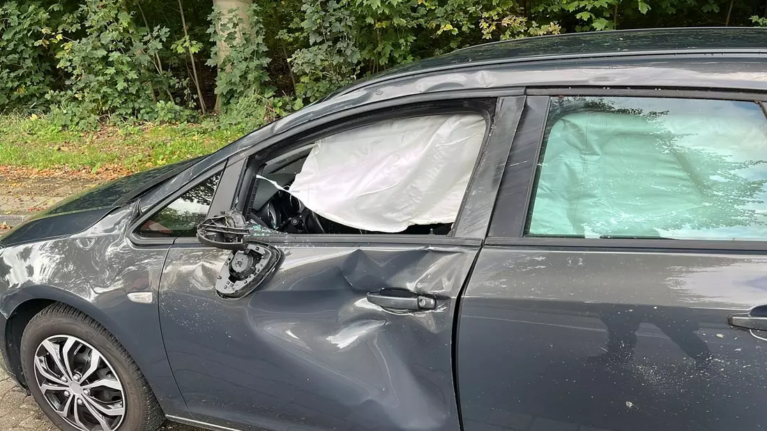 POL-STD: Agathenburg: Erneut Verkehrsunfall zwischen Pkw und Pferd - Bild: presseportal.de