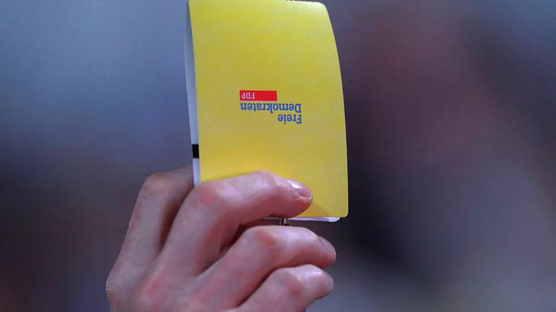 Abstimmung auf FDP-Parteitag (Archiv) - Bild: über dts Nachrichtenagentur