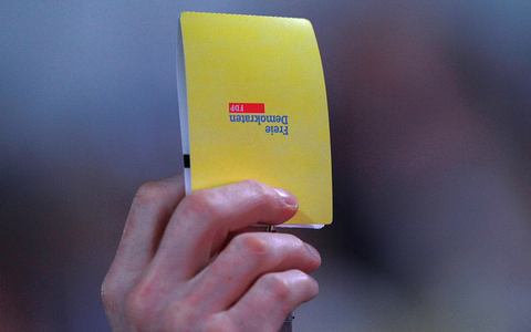 Abstimmung auf FDP-Parteitag (Archiv) - Foto: über dts Nachrichtenagentur