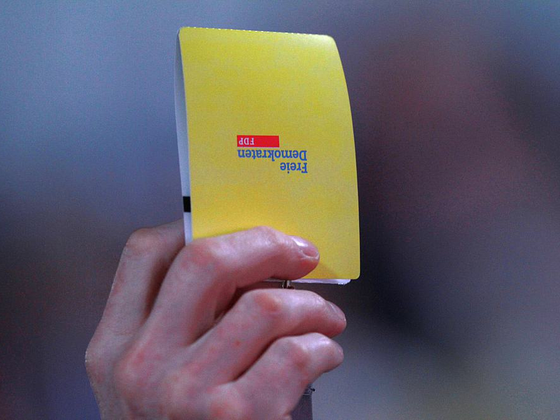 Abstimmung auf FDP-Parteitag (Archiv) - Foto: über dts Nachrichtenagentur