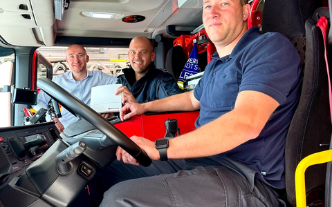 FW-SOE: Feuerwehr Soest rüstet sich gegen Brandgefahr der eigenen Fahrzeuge - Foto: presseportal.de