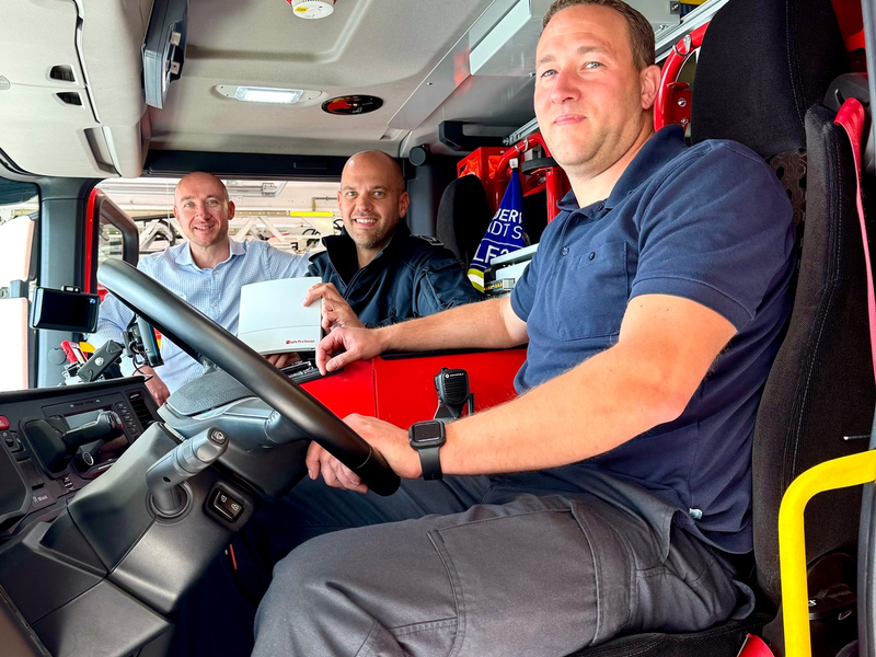 FW-SOE: Feuerwehr Soest rüstet sich gegen Brandgefahr der eigenen Fahrzeuge - Foto: presseportal.de